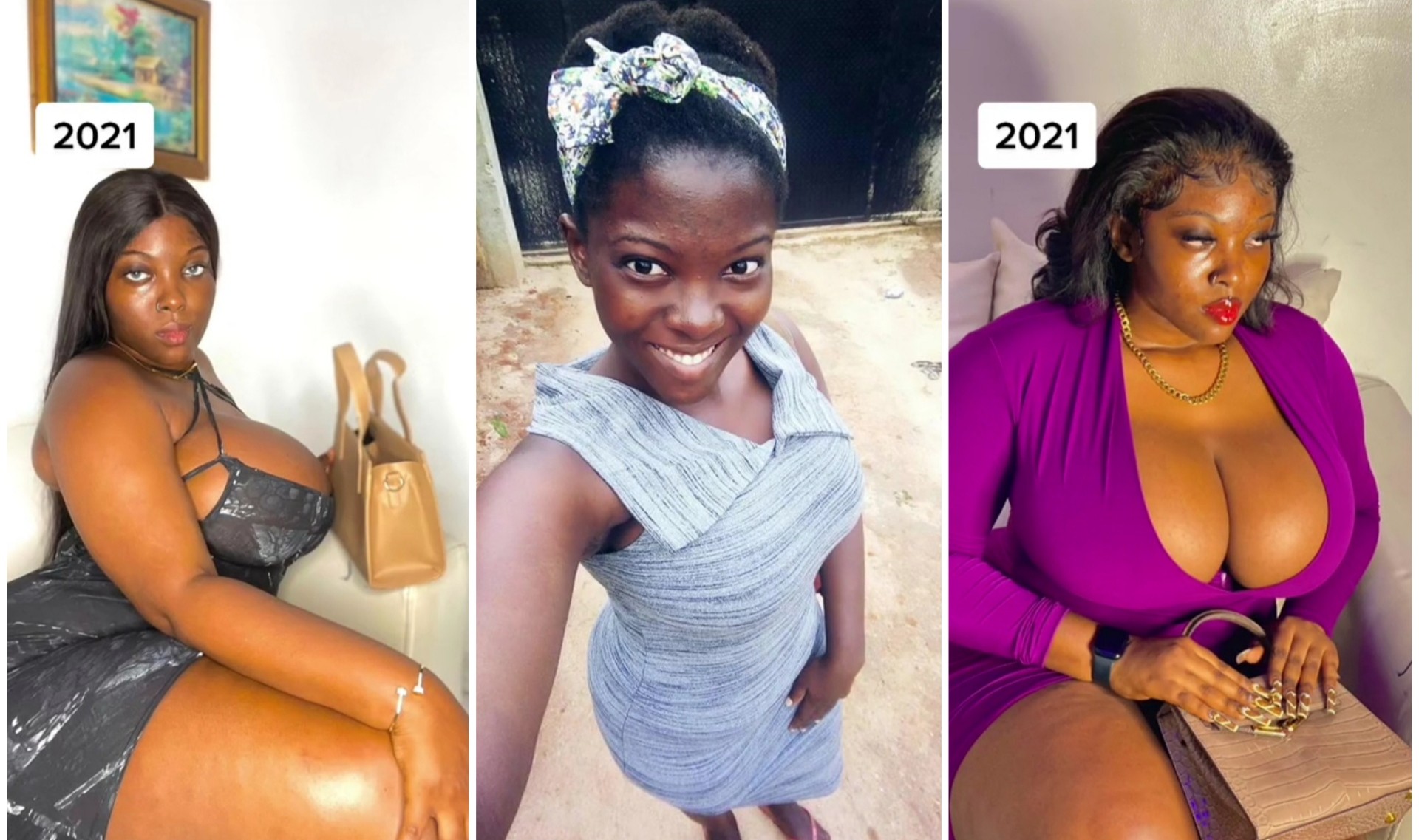 VIDEO: Lady’s Incredible Transformation Within 4 Years Will Leave You in Awe