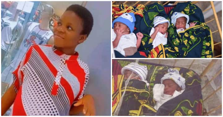 ASUU Pikin: 24-Year-Old Unmarried Nigerian Student Welcomes Quintuplets at Umuahia Hospital